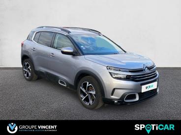 SPOTICAR Citroën C5 Aircross Puretech 130ch Shine Occasion - Suv-4x4 Essence Gris Acier - Saint Doulchard - 1203856960_3