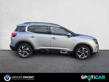 SPOTICAR Citroën C5 Aircross Puretech 130ch Shine Occasion - Suv-4x4 Essence Gris Acier - Saint Doulchard - 1203856960_4