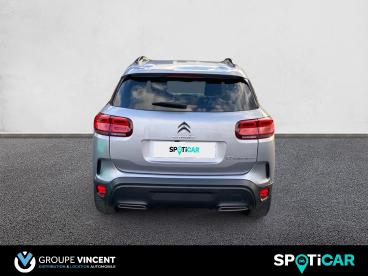 SPOTICAR Citroën C5 Aircross Puretech 130ch Shine Occasion - Suv-4x4 Essence Gris Acier - Saint Doulchard - 1203856960_5