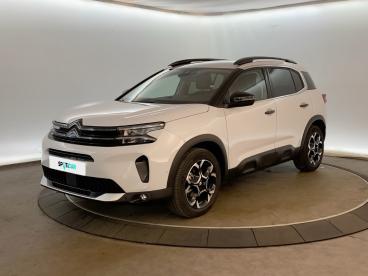 SPOTICAR Citroën C5 Aircross Hybride 145 E-dcs6 Max Occasion - Suv-4x4 Essence Blanc - Vitrolles - 1203857606_1