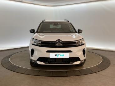 SPOTICAR Citroën C5 Aircross Hybride 145 E-dcs6 Max Occasion - Suv-4x4 Essence Blanc - Vitrolles - 1203857606_2