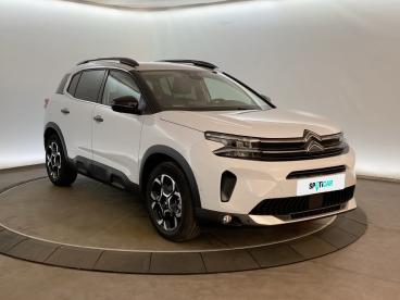 SPOTICAR Citroën C5 Aircross Hybride 145 E-dcs6 Max Occasion - Suv-4x4 Essence Blanc - Vitrolles - 1203857606_3