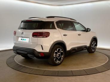 SPOTICAR Citroën C5 Aircross Hybride 145 E-dcs6 Max Occasion - Suv-4x4 Essence Blanc - Vitrolles - 1203857606_4