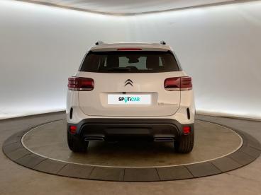 SPOTICAR Citroën C5 Aircross Hybride 145 E-dcs6 Max Occasion - Suv-4x4 Essence Blanc - Vitrolles - 1203857606_5