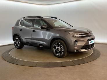 SPOTICAR Citroën C5 Aircross Hybride 145 E-dcs6 Max Occasion - Suv-4x4 Essence Gris - Carrieres-sous-poissy - 1203857946_3