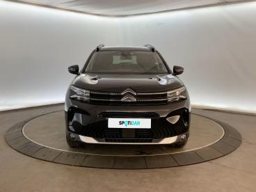 SPOTICAR Citroën C5 Aircross Hybride 145 E-dcs6 Max Occasion - Suv-4x4 Essence Noir - Carrieres-sous-poissy - 1203858001_2