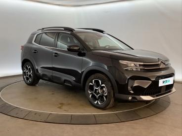 SPOTICAR Citroën C5 Aircross Hybride 145 E-dcs6 Max Occasion - Suv-4x4 Essence Noir - Carrieres-sous-poissy - 1203858001_3