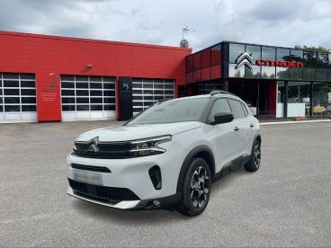 SPOTICAR Citroën C5 Aircross Bluehdi 130 S&s Eat8 Max Occasion - Suv-4x4 Diesel Blanc - Roquettes - 1203858891_1