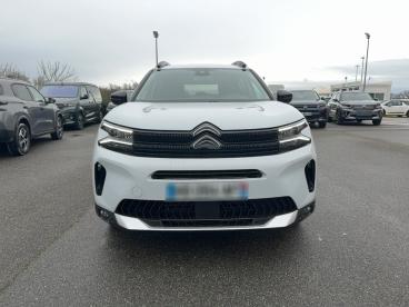 SPOTICAR Citroën C5 Aircross Bluehdi 130 S&s Eat8 Max Occasion - Suv-4x4 Diesel Blanc - Roquettes - 1203858891_2