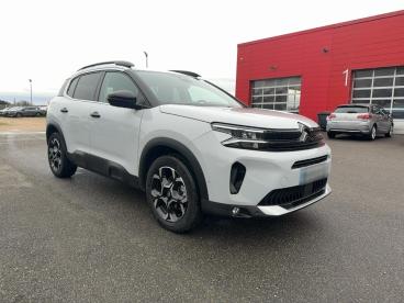 SPOTICAR Citroën C5 Aircross Bluehdi 130 S&s Eat8 Max Occasion - Suv-4x4 Diesel Blanc - Roquettes - 1203858891_3