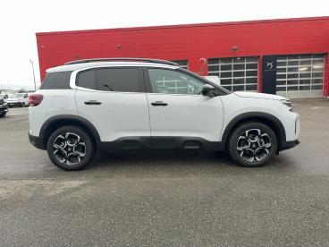 SPOTICAR Citroën C5 Aircross Bluehdi 130 S&s Eat8 Max Occasion - Suv-4x4 Diesel Blanc - Roquettes - 1203858891_4