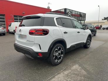 SPOTICAR Citroën C5 Aircross Bluehdi 130 S&s Eat8 Max Occasion - Suv-4x4 Diesel Blanc - Roquettes - 1203858891_5