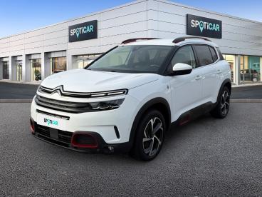 SPOTICAR Citroën C5 Aircross Hybride Rechargeable 225 S&s E-eat8 C-series Occasion - Suv-4x4 Hybride Rechargeable Blanc - Epinal - 1203859048_1