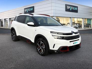 SPOTICAR Citroën C5 Aircross Hybride Rechargeable 225 S&s E-eat8 C-series Occasion - Suv-4x4 Hybride Rechargeable Blanc - Epinal - 1203859048_3