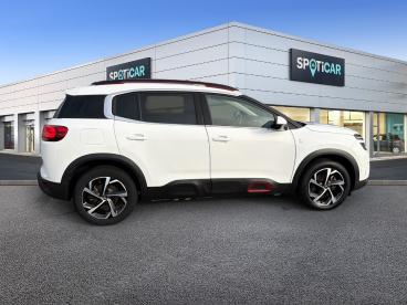 SPOTICAR Citroën C5 Aircross Hybride Rechargeable 225 S&s E-eat8 C-series Occasion - Suv-4x4 Hybride Rechargeable Blanc - Epinal - 1203859048_4