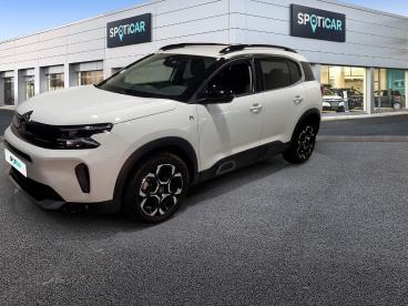 SPOTICAR Citroën C5 Aircross Hybride Rechargeable 225 E-eat8 Shine Occasion - Suv-4x4 Hybride Rechargeable Blanc - Orvault - 1203859249_1