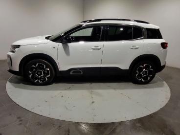 SPOTICAR Citroën C5 Aircross Hybride Rechargeable 225 E-eat8 Shine Occasion - Suv-4x4 Hybride Rechargeable Blanc - Orvault - 1203859249_2