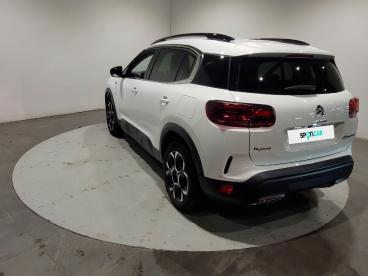 SPOTICAR Citroën C5 Aircross Hybride Rechargeable 225 E-eat8 Shine Occasion - Suv-4x4 Hybride Rechargeable Blanc - Orvault - 1203859249_3