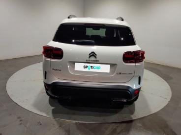 SPOTICAR Citroën C5 Aircross Hybride Rechargeable 225 E-eat8 Shine Occasion - Suv-4x4 Hybride Rechargeable Blanc - Orvault - 1203859249_4