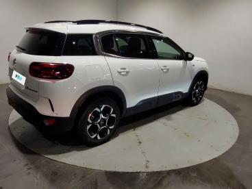 SPOTICAR Citroën C5 Aircross Hybride Rechargeable 225 E-eat8 Shine Occasion - Suv-4x4 Hybride Rechargeable Blanc - Orvault - 1203859249_5
