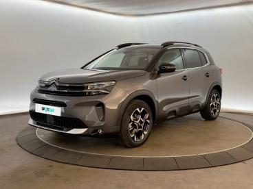 SPOTICAR Citroën C5 Aircross Hybride 145 E-dcs6 Max Occasion - Suv-4x4 Essence Gris - Castelnau-d Estretefonds - 1203859418_1