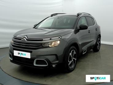 SPOTICAR Citroën C5 Aircross Bluehdi 180ch S&s Feel Eat8 Occasion - Suv-4x4 Diesel Gris Platinium - Albertville - 1203859949_1