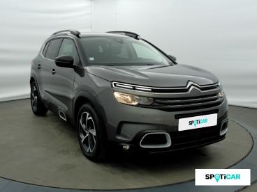 SPOTICAR Citroën C5 Aircross Bluehdi 180ch S&s Feel Eat8 Occasion - Suv-4x4 Diesel Gris Platinium - Albertville - 1203859949_3