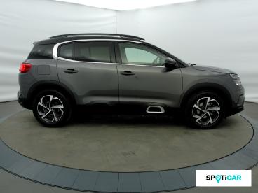 SPOTICAR Citroën C5 Aircross Bluehdi 180ch S&s Feel Eat8 Occasion - Suv-4x4 Diesel Gris Platinium - Albertville - 1203859949_4