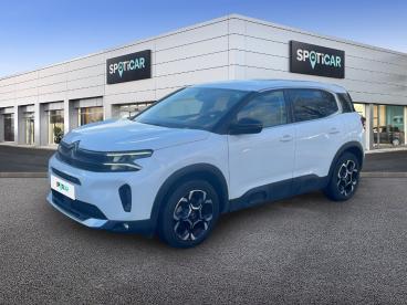 SPOTICAR Citroën C5 Aircross Bluehdi 130ch S&s Feel Pack Eat8 Occasion - Suv-4x4 Diesel Blanc Banquise - Anzin - 1203861181_1