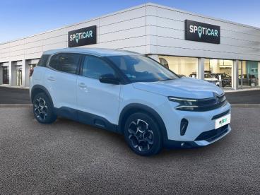 SPOTICAR Citroën C5 Aircross Bluehdi 130ch S&s Feel Pack Eat8 Occasion - Suv-4x4 Diesel Blanc Banquise - Anzin - 1203861181_3
