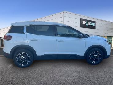 SPOTICAR Citroën C5 Aircross Bluehdi 130ch S&s Feel Pack Eat8 Occasion - Suv-4x4 Diesel Blanc Banquise - Anzin - 1203861181_4