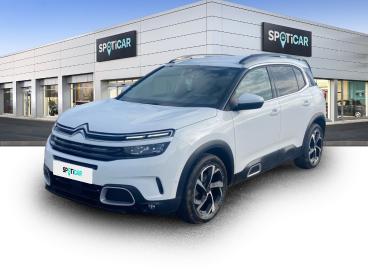 SPOTICAR Citroën C5 Aircross Bluehdi 130 S&s Eat8 Shine Occasion - Suv-4x4 Diesel Blanc - Gisors - 1203862446_1