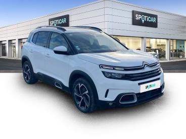 SPOTICAR Citroën C5 Aircross Bluehdi 130 S&s Eat8 Shine Occasion - Suv-4x4 Diesel Blanc - Gisors - 1203862446_3