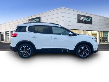 SPOTICAR Citroën C5 Aircross Bluehdi 130 S&s Eat8 Shine Occasion - Suv-4x4 Diesel Blanc - Gisors - 1203862446_4