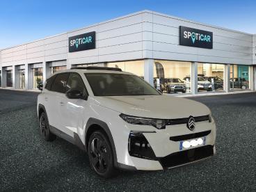SPOTICAR Citroën C5 Aircross Hybride 145ch Auto Max Occasion - Suv-4x4 Hybride Blanc - Romagnat - 1203864577_1
