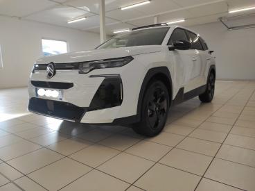 SPOTICAR Citroën C5 Aircross Hybride 145ch Auto Max Occasion - Suv-4x4 Hybride Blanc - Romagnat - 1203864577_3