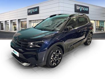 SPOTICAR Citroën C5 Aircross Hybride 136 E-dcs6 Max Occasion - Suv-4x4 Essence Bleu Eclipse - Pontoise - 1203865778_1
