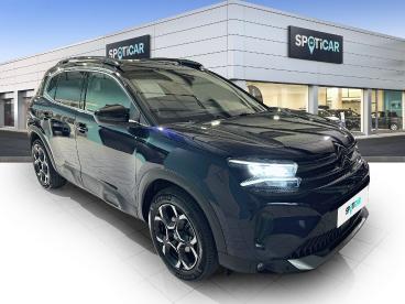 SPOTICAR Citroën C5 Aircross Hybride 136 E-dcs6 Max Occasion - Suv-4x4 Essence Bleu Eclipse - Pontoise - 1203865778_3