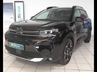 SPOTICAR Citroën C5 Aircross Hybride 136 E-dcs6 Max Occasion - Suv-4x4 Essence Noir Perla Nera (nacre) - Pontoise - 1203865779_1