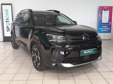 SPOTICAR Citroën C5 Aircross Hybride 136 E-dcs6 Max Occasion - Suv-4x4 Essence Noir Perla Nera (nacre) - Pontoise - 1203865779_3