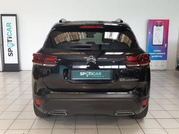 SPOTICAR Citroën C5 Aircross Hybride 136 E-dcs6 Max Occasion - Suv-4x4 Essence Noir Perla Nera (nacre) - Pontoise - 1203865779_5