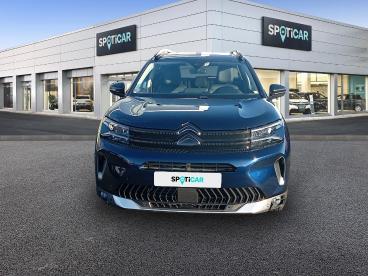 SPOTICAR Citroën C5 Aircross Hybrid Rechargeable 225ch Shine E-eat8 Occasion - Suv-4x4 Hybride Rechargeable Bleu Eclipse - Ploermel - 1203870635_2