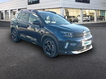 SPOTICAR Citroën C5 Aircross Hybrid Rechargeable 225ch Shine E-eat8 Occasion - Suv-4x4 Hybride Rechargeable Bleu Eclipse - Ploermel - 1203870635_3