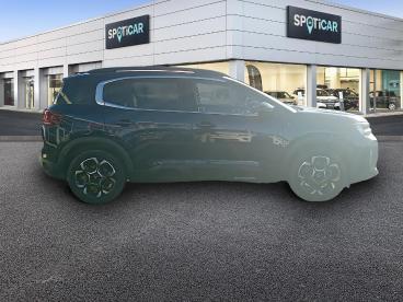 SPOTICAR Citroën C5 Aircross Hybrid Rechargeable 225ch Shine E-eat8 Occasion - Suv-4x4 Hybride Rechargeable Bleu Eclipse - Ploermel - 1203870635_4