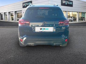SPOTICAR Citroën C5 Aircross Hybrid Rechargeable 225ch Shine E-eat8 Occasion - Suv-4x4 Hybride Rechargeable Bleu Eclipse - Ploermel - 1203870635_5