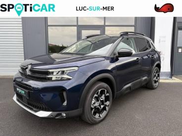 SPOTICAR Citroën C5 Aircross Bluehdi 130 S&s Eat8 Max Occasion - Suv-4x4 Diesel Bleu - Luc Sur Mer - 1203873232_1
