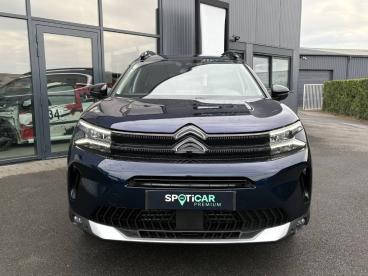 SPOTICAR Citroën C5 Aircross Bluehdi 130 S&s Eat8 Max Occasion - Suv-4x4 Diesel Bleu - Luc Sur Mer - 1203873232_2