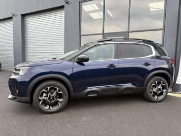 SPOTICAR Citroën C5 Aircross Bluehdi 130 S&s Eat8 Max Occasion - Suv-4x4 Diesel Bleu - Luc Sur Mer - 1203873232_3