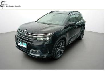SPOTICAR Citroën C5 Aircross Bluehdi 180ch S&s Shine Eat8 Occasion - Suv-4x4 Diesel Noir Perla Nera - Saint Quentin - 1203874291_1