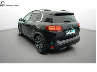 SPOTICAR Citroën C5 Aircross Bluehdi 180ch S&s Shine Eat8 Occasion - Suv-4x4 Diesel Noir Perla Nera - Saint Quentin - 1203874291_3
